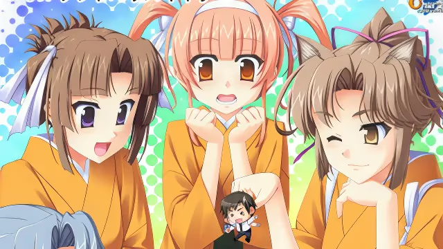 【ADV/PC/生肉】雪鬼屋温泉記-H萌Gal