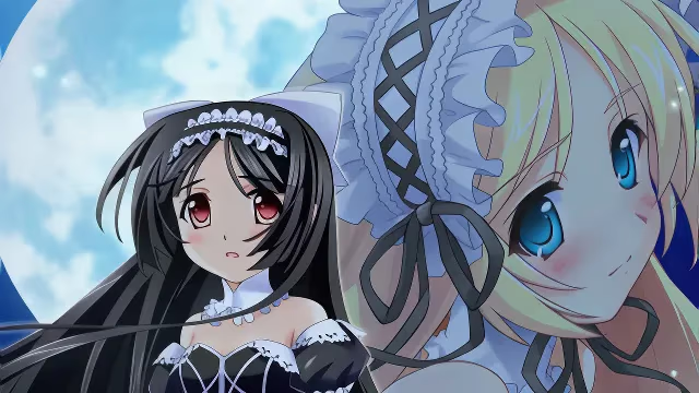 【ADV/PC】White ~Blanche Comme la Lune~-H萌Gal