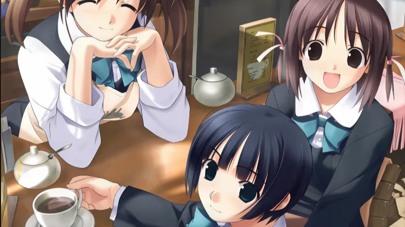 【ADV/PC/生肉】ホワイトブレス ～with faint hope～-H萌Gal