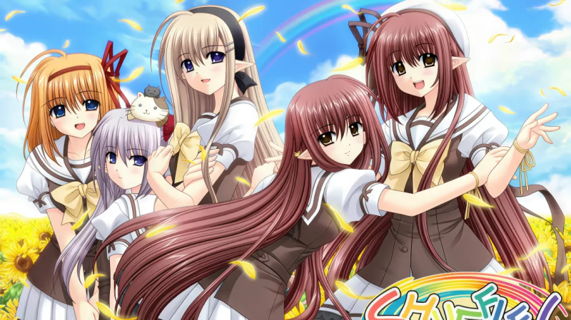 【ADV/PC/生肉】SHUFFLE! Love Rainbow-H萌Gal