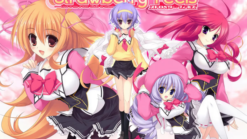 【ADV/PC】Strawberry Feels-H萌Gal