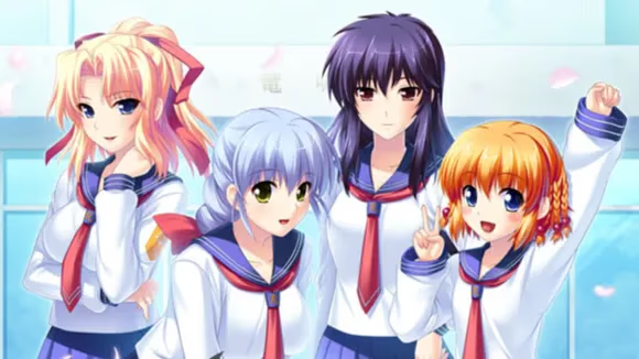 【ADV/PC】娇蛮之吻 3学期-H萌Gal