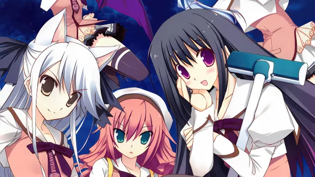 【ADV/PC】俺の彼女はヒトでなし-H萌Gal