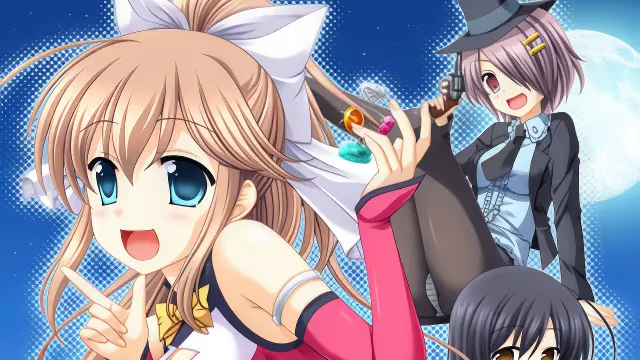 【ADV/PC/生肉】Let’s快盗！ヌすみ系！？ -あの子のハートの盗み方、教えます♪--H萌Gal