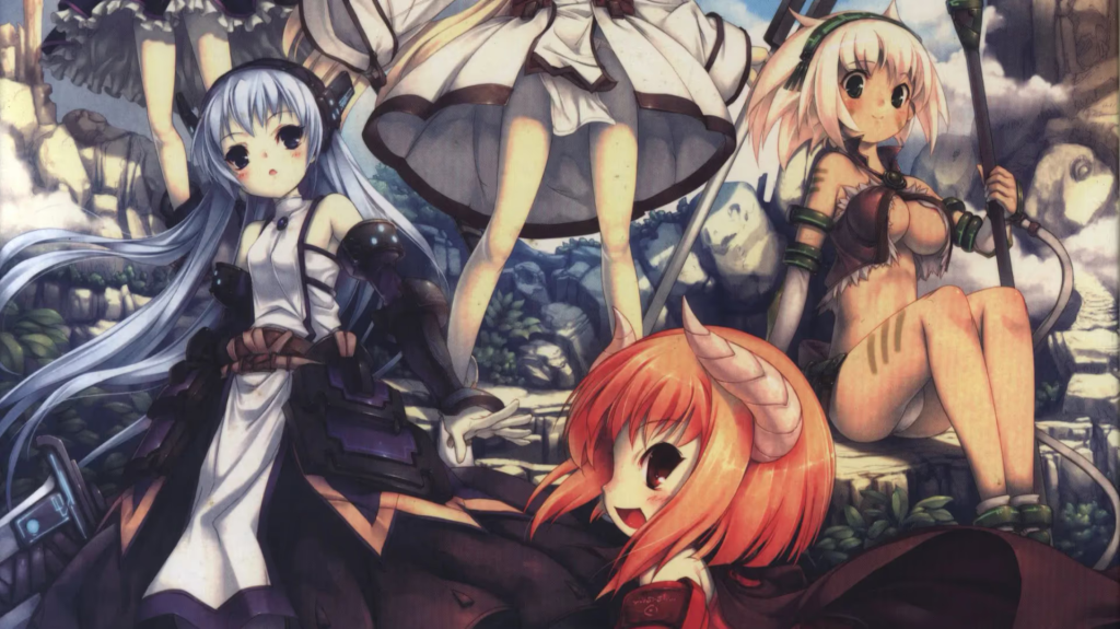 【ADV/PC/生肉】聖なるかな外伝・精霊天翔 ～Crystal Friends～-H萌Gal