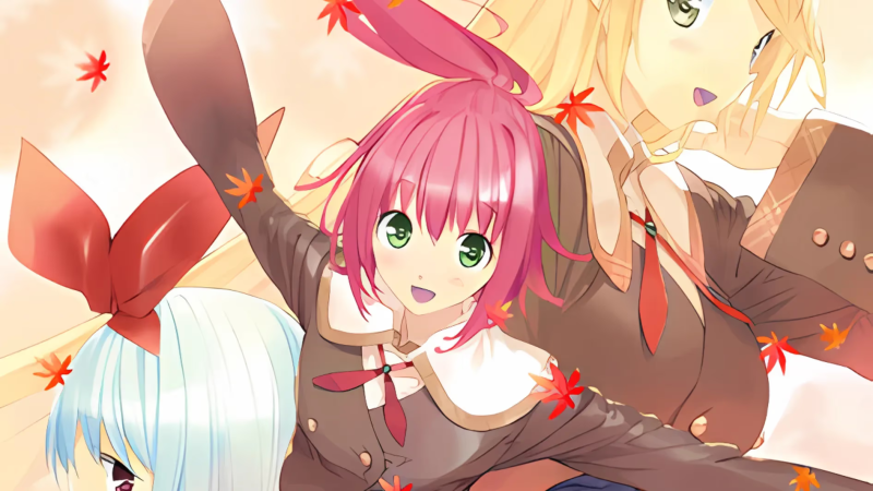 【ADV/PC】向秋空飞舞的彩色纸屑-H萌Gal