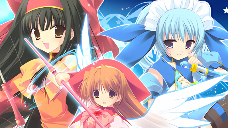 【ADV/PC】魔晶石☆魔法少女-H萌Gal