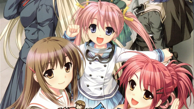 【ADV/PC】智以泪聚FD-吹向明日彼岸的可视之风--H萌Gal