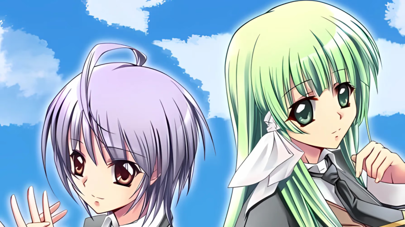 【ADV/PC】紫罗兰·里 第一季 春 -与你--H萌Gal