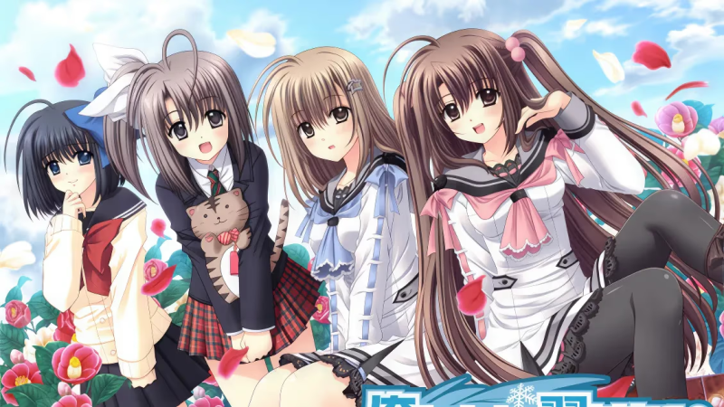 【ADV/PC】我们没有翅膀 AfterStory-H萌Gal