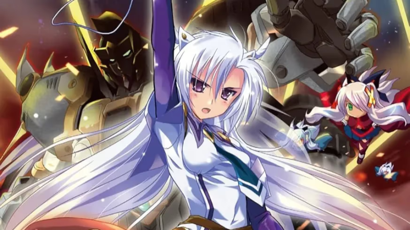 【ADV/PC/生肉】白银卡尔与苍空女王-H萌Gal