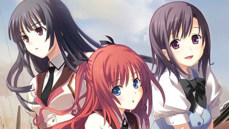 【ADV/PC】bitter smile.-H萌Gal