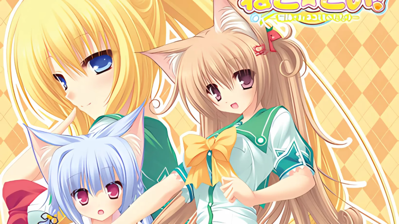 【ADV/PC】ねこ☆こい！～猫神さまとネコミミのたたり～-H萌Gal