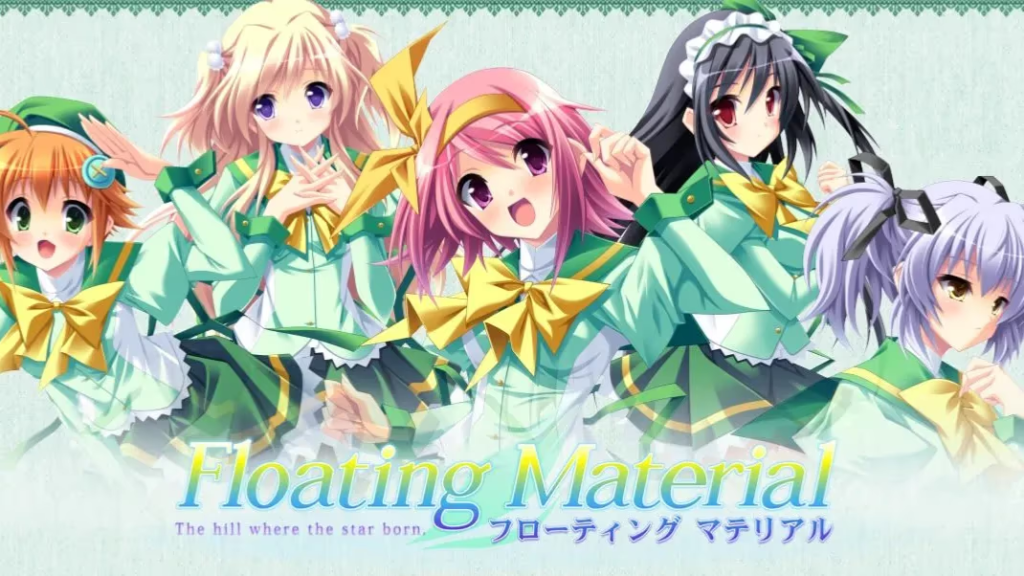 【ADV/PC】Floating Material ～The hill where the star born～-H萌Gal