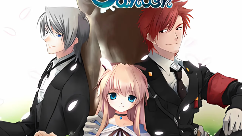 【ADV/PC】Riddle Garden-H萌Gal