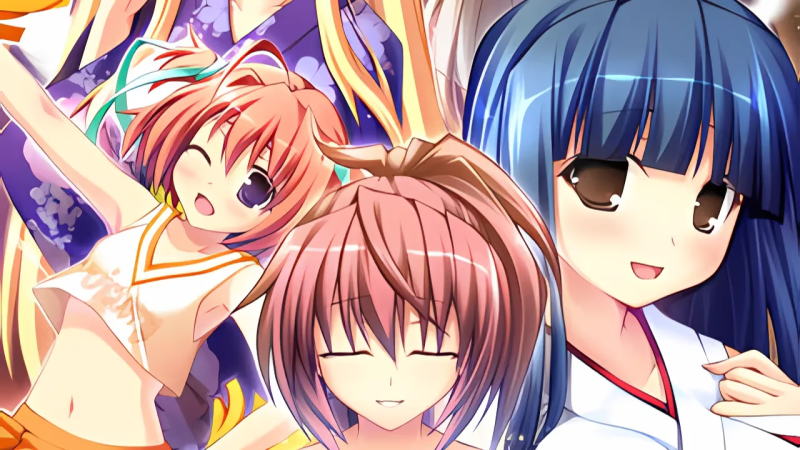 【ADV/PC/生肉】Happy Wardrobe-H萌Gal