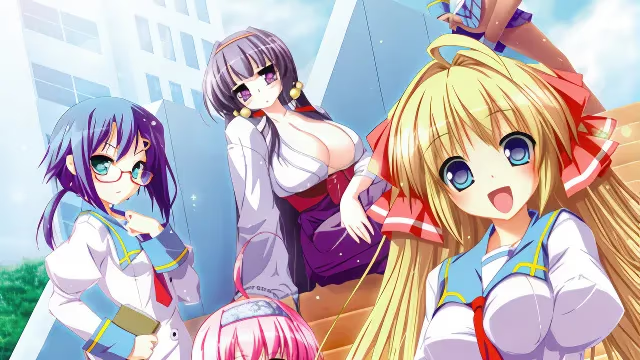 【ADV/PC】RGH～恋とヒーローと学園と～-H萌Gal