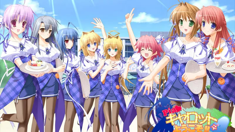 【ADV/PC/生肉】欢迎来到咖啡屋4-H萌Gal