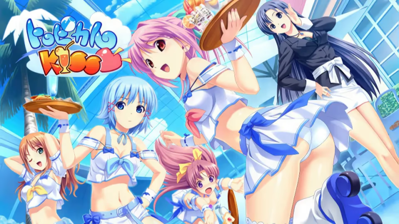 【ADV/PC】トロピカルKISS-H萌Gal