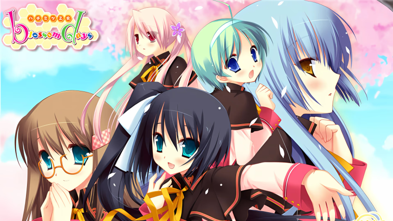 【ADV/PC/生肉】ハチミツ乙女blossomdays-H萌Gal