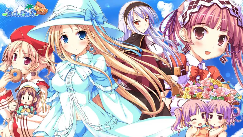 【ADV/PC】祝福的钟声-H萌Gal