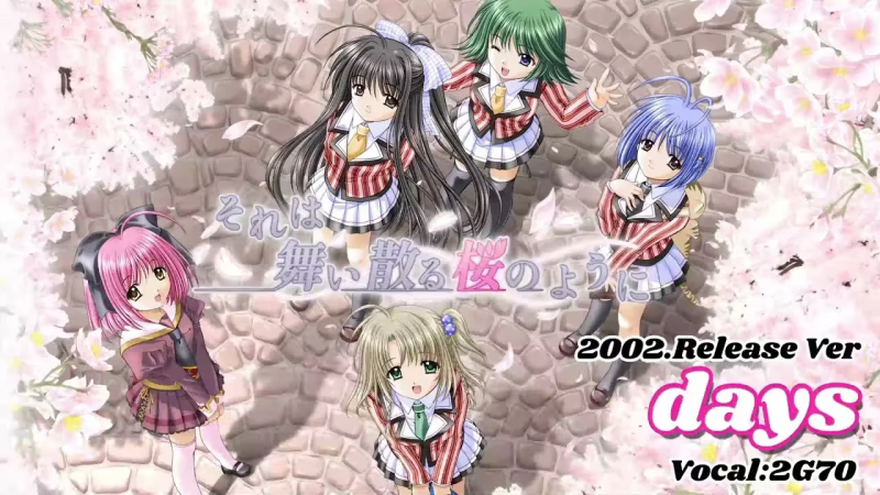 【ADV/PC】繁花落舞恋如樱-H萌Gal