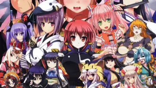 【ADV/PC/生肉】戦極姫2～戦乱の世、群雄嵐の如く～-H萌Gal