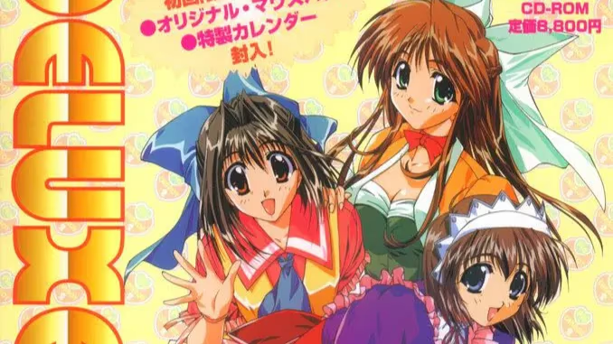 【ADV/PC/生肉】欢迎来到咖啡屋2-H萌Gal