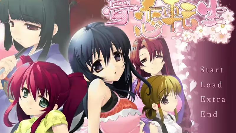 【ADV/PC】梦恋转生-H萌Gal