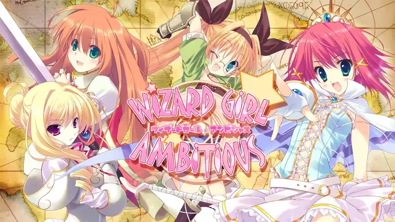 【ADV/PC】WIZARD GIRL AMBITIOUS-H萌Gal