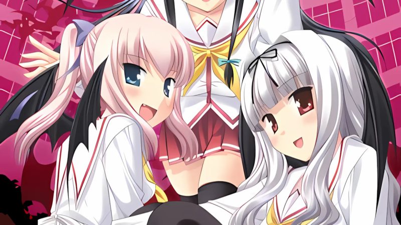 【ADV/PC】あまかみバンパイア-H萌Gal