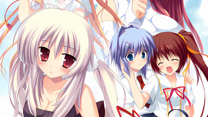 【ADV/PC】空を飛ぶ、7つ目の魔法。-H萌Gal