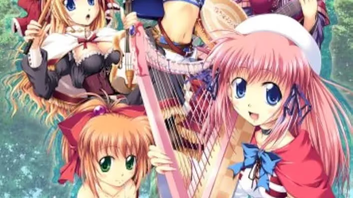 【ADV/PC/生肉】ヴェルディア幻奏曲-H萌Gal