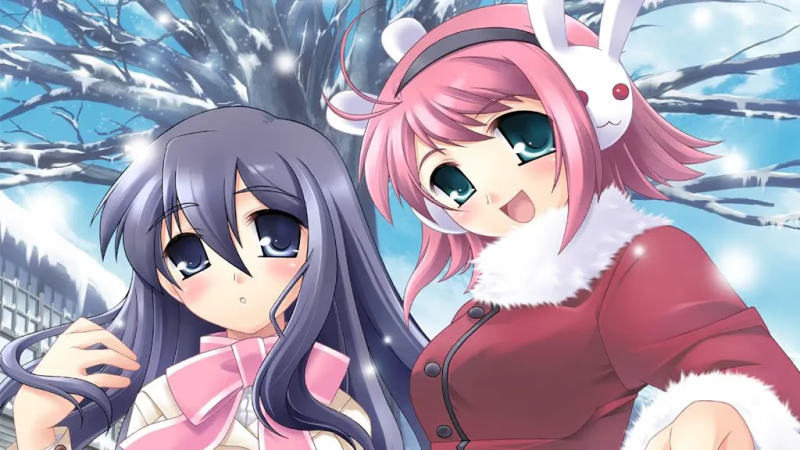 【ADV/PC】氷花ノ幻夜-Eternal Waltz--H萌Gal