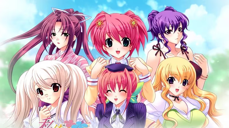 【ADV/PC】私は私のまま、誰にでも変われる-H萌Gal