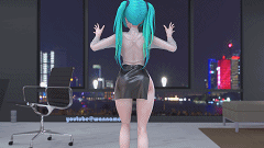 【MMD】Danc-好想摸鱼 – SP35 初音-H萌Gal