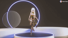 【MMD】HAKU 弱音ハク – Spit it out-H萌Gal