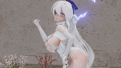 【MMD】弱音 - excuse me-H萌Gal