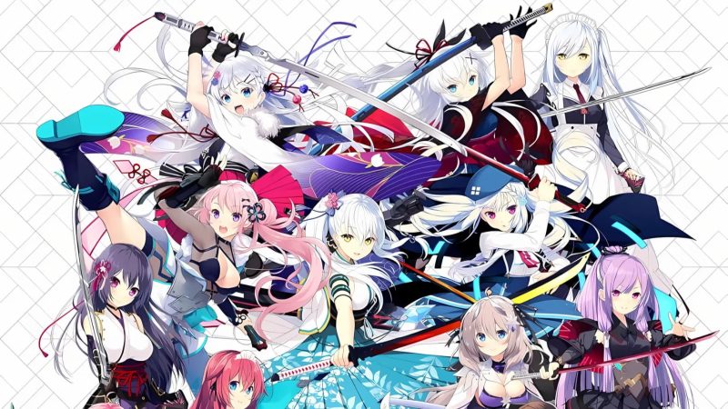 【ADV/PC】-KATANA Project CompleteBox- 煌花絢爛-H萌Gal