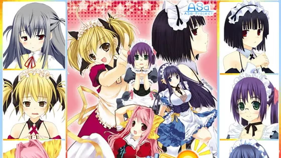 【ADV/PC】めいくるッ！ Welcome to Happy Maid Life!!-H萌Gal