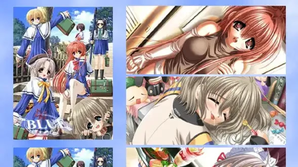 【ADV/PC/生肉】蓝色-H萌Gal