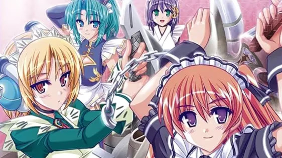 【ADV/PC/生肉】メイドさんと大きな剣-H萌Gal