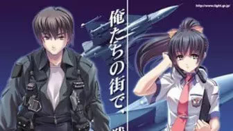 【ADV/PC/生肉】群青の空を越えて-H萌Gal