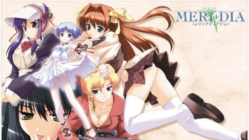 【ADV/PC/生肉】MERI+DIA ～マリアディアナ～-H萌Gal