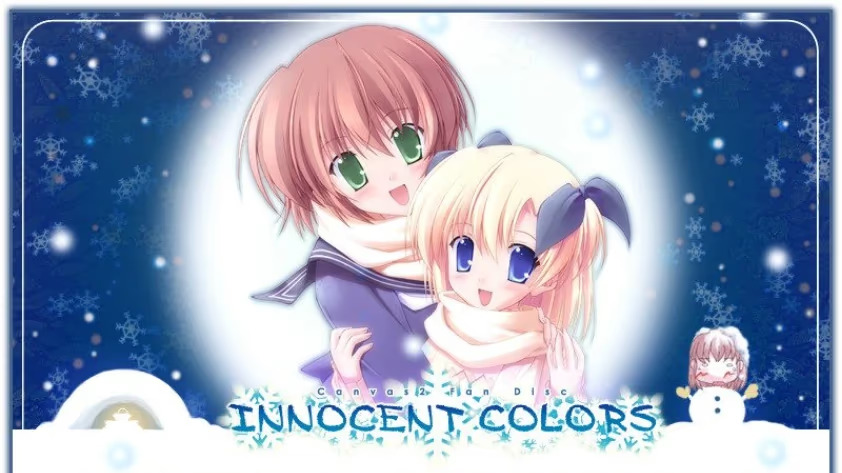 【ADV/PC/生肉】INNOCENT COLORS～Canvas2 Fan Disc～-H萌Gal