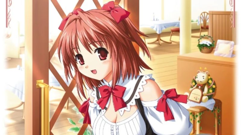 【ADV/PC/生肉】らずべりー ～Welcome to ”Cafe Moon Rabbits”!～-H萌Gal