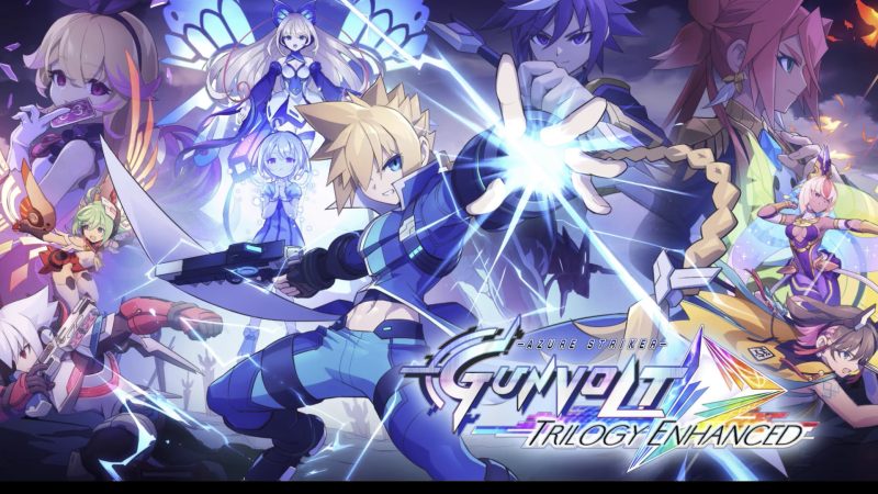 【ACT/PC】苍蓝雷霆GUNVOLT 三棱合极版-H萌Gal