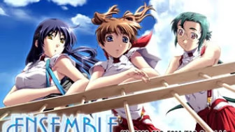 【ADV/PC/生肉】ENSEMBLE～舞降る羽のアンサンブル～-H萌Gal