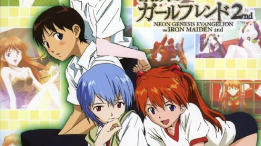 【ADV/PC/生肉】新世纪福音战士 钢铁女友2nd-H萌Gal