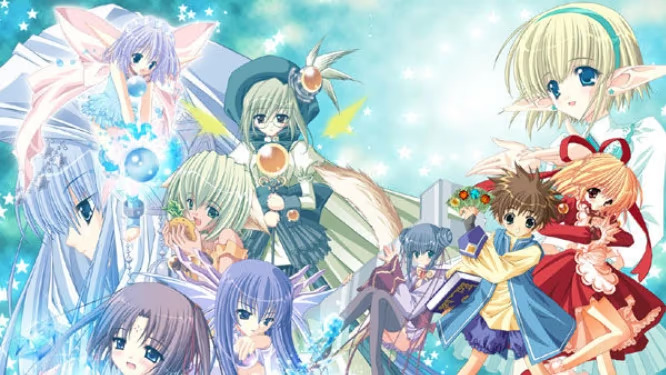 【SLG/PC/生肉】モルダヴァイト-H萌Gal